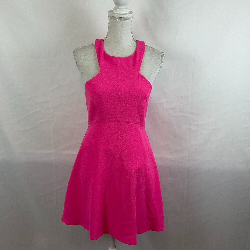 NBD Pink Sleeveless Dress Sz M